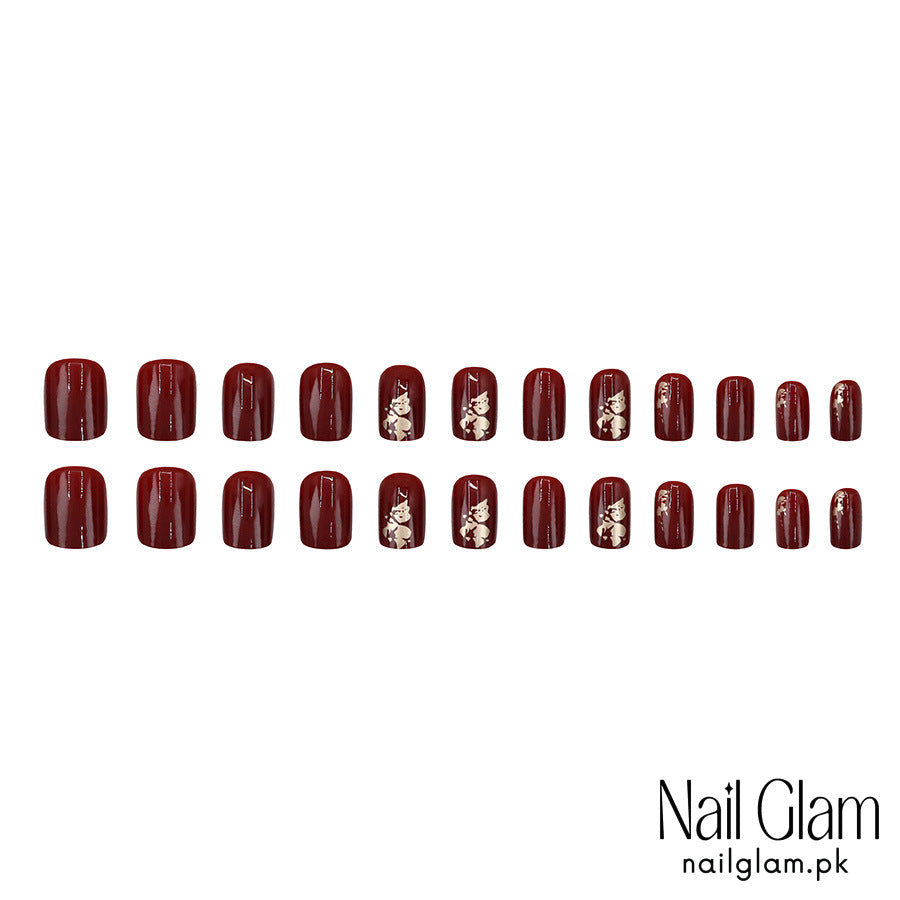 Ruby Enchantment (24Pcs) - Application Kit Included