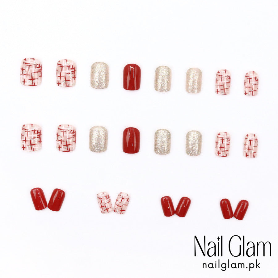 Holiday Sparkle (24Pcs) - Application Kit Included