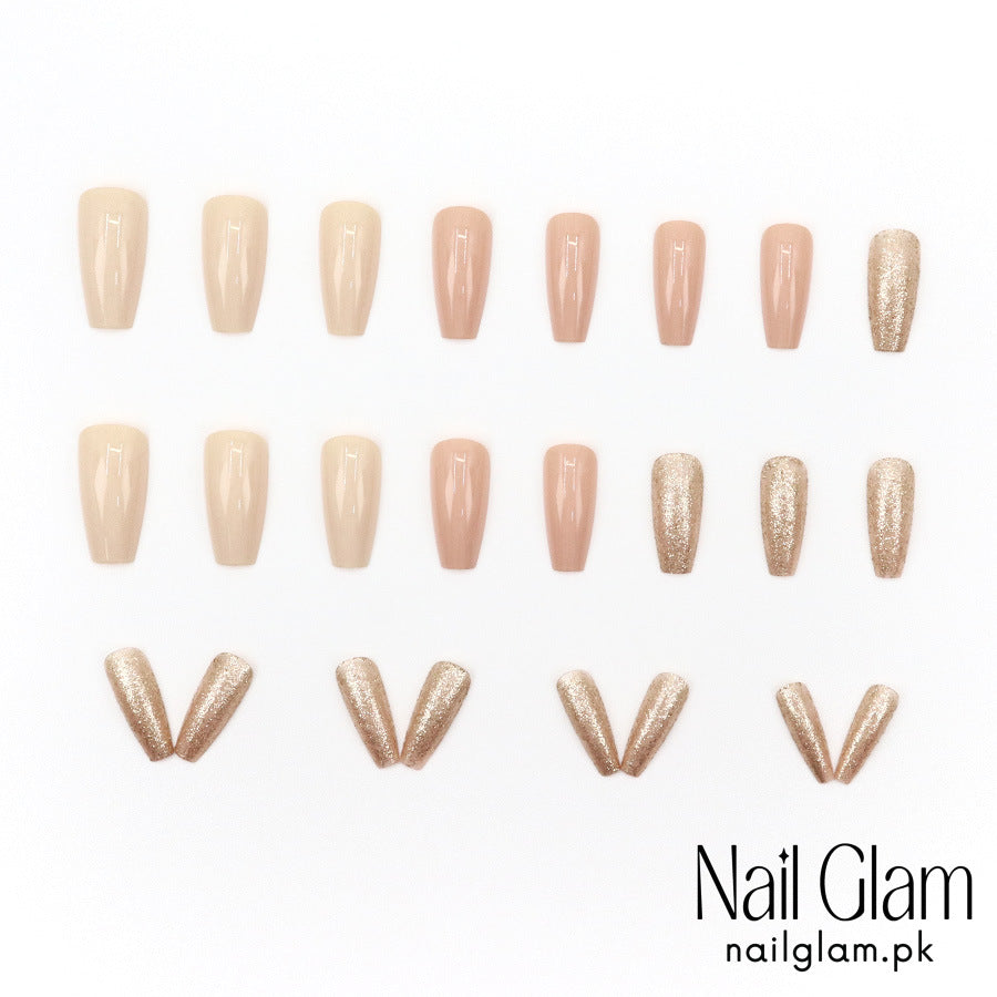 Creamy Opulence (24Pcs) - Application Kit Included