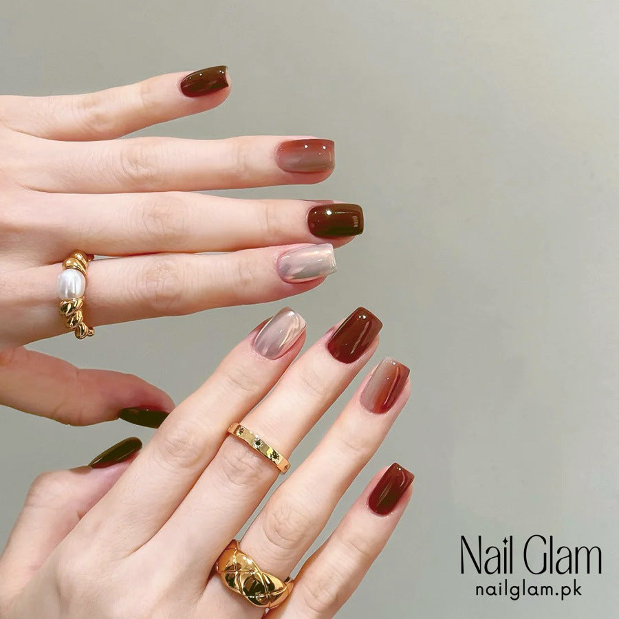 Chocolate Silk (24Pcs) - Application Kit Included