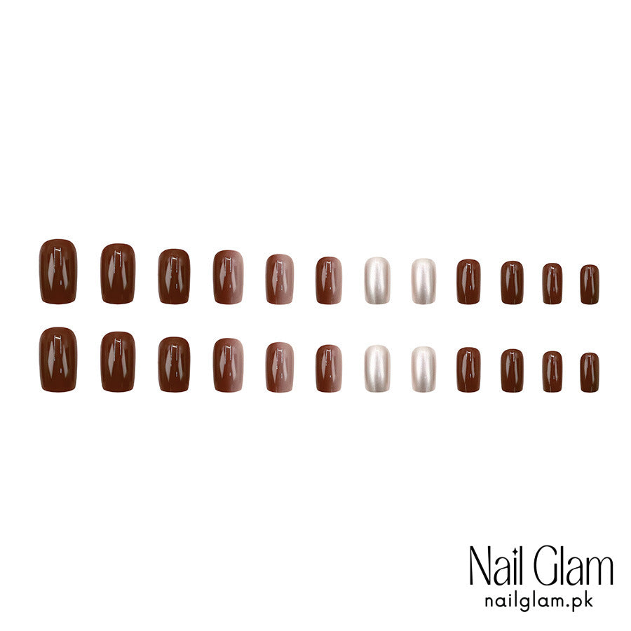 Chocolate Silk (24Pcs) - Application Kit Included