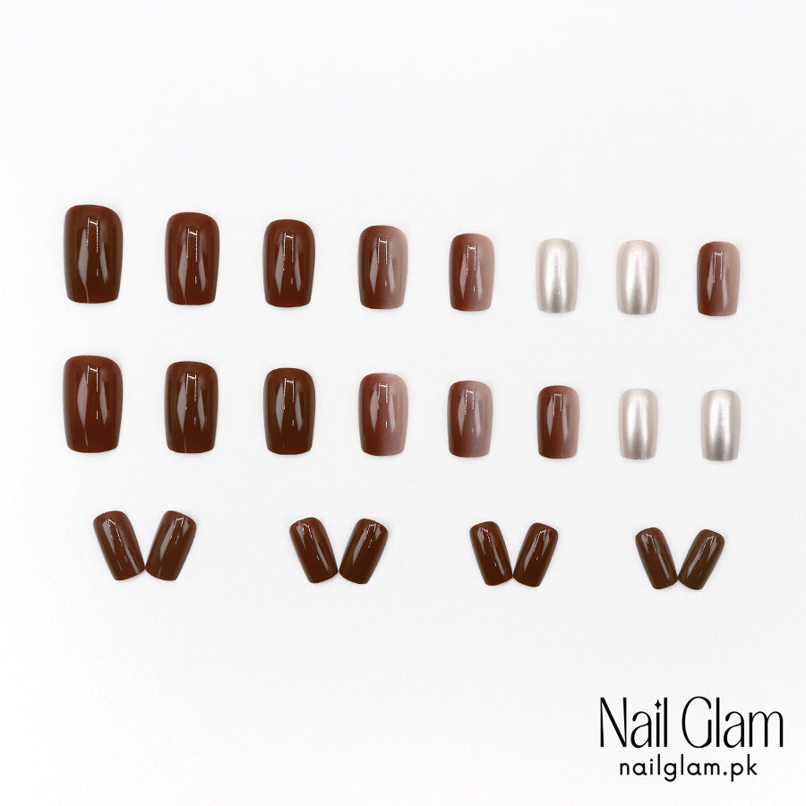 Chocolate Silk (24Pcs) - Application Kit Included