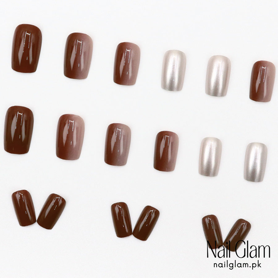 Chocolate Silk (24Pcs) - Application Kit Included