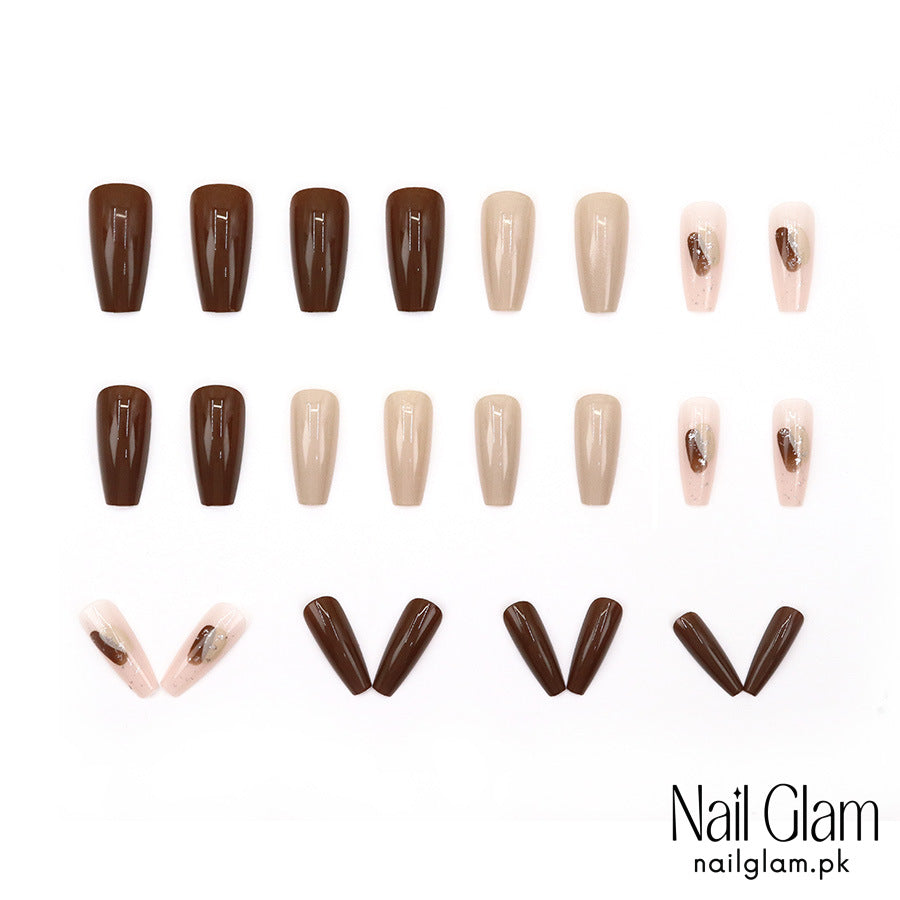 Caramel Blend (24Pcs) - Application Kit Included