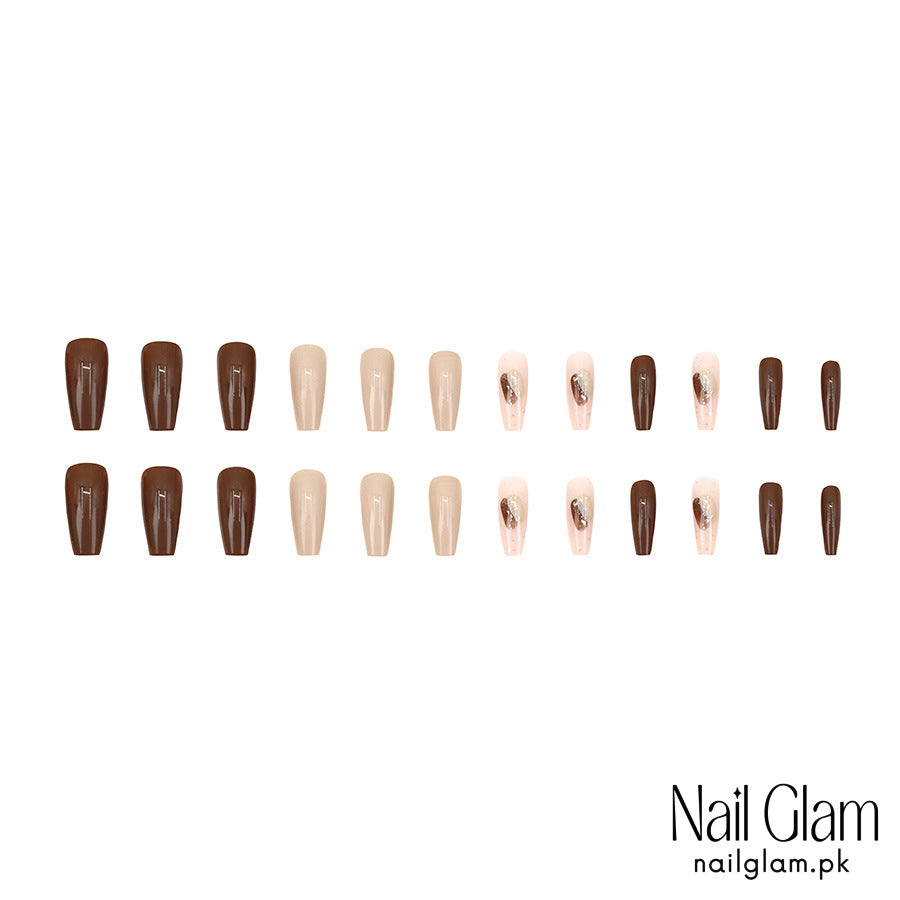 Caramel Blend (24Pcs) - Application Kit Included