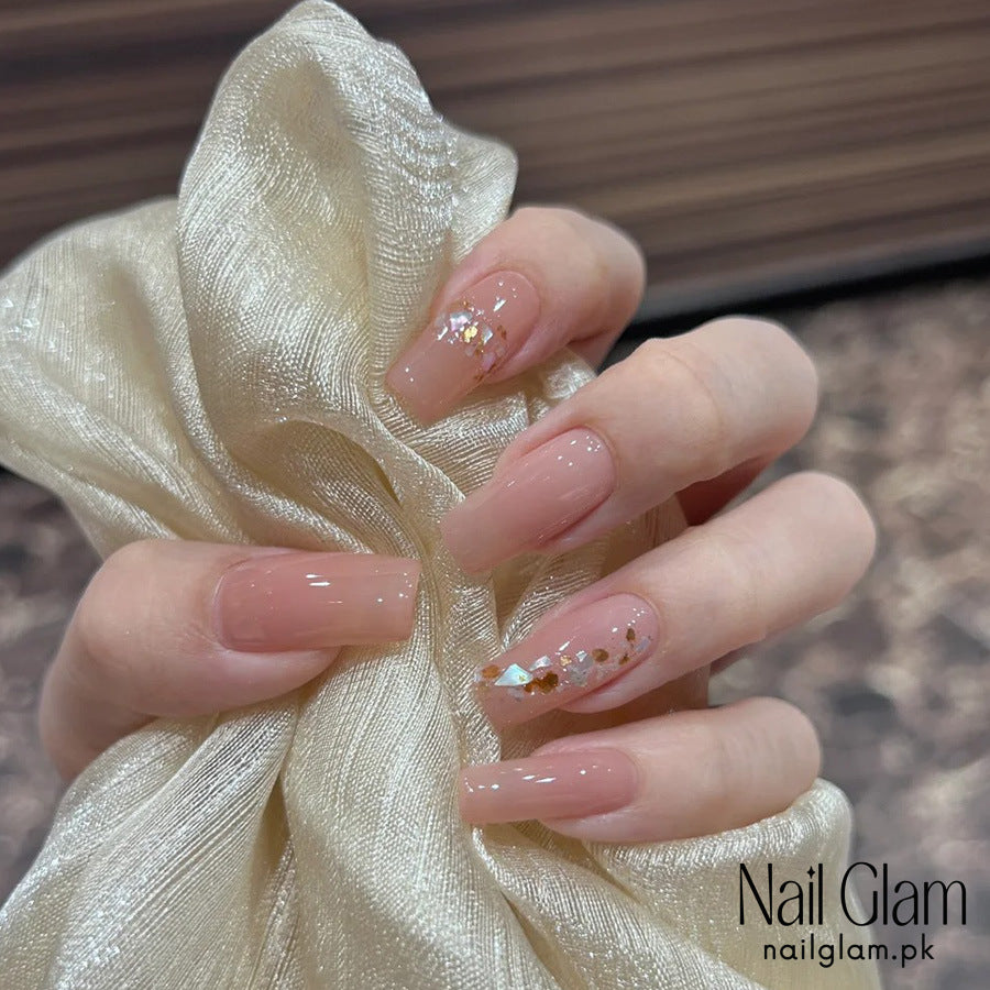 Delicate Glitter (24Pcs) - Application Kit Included