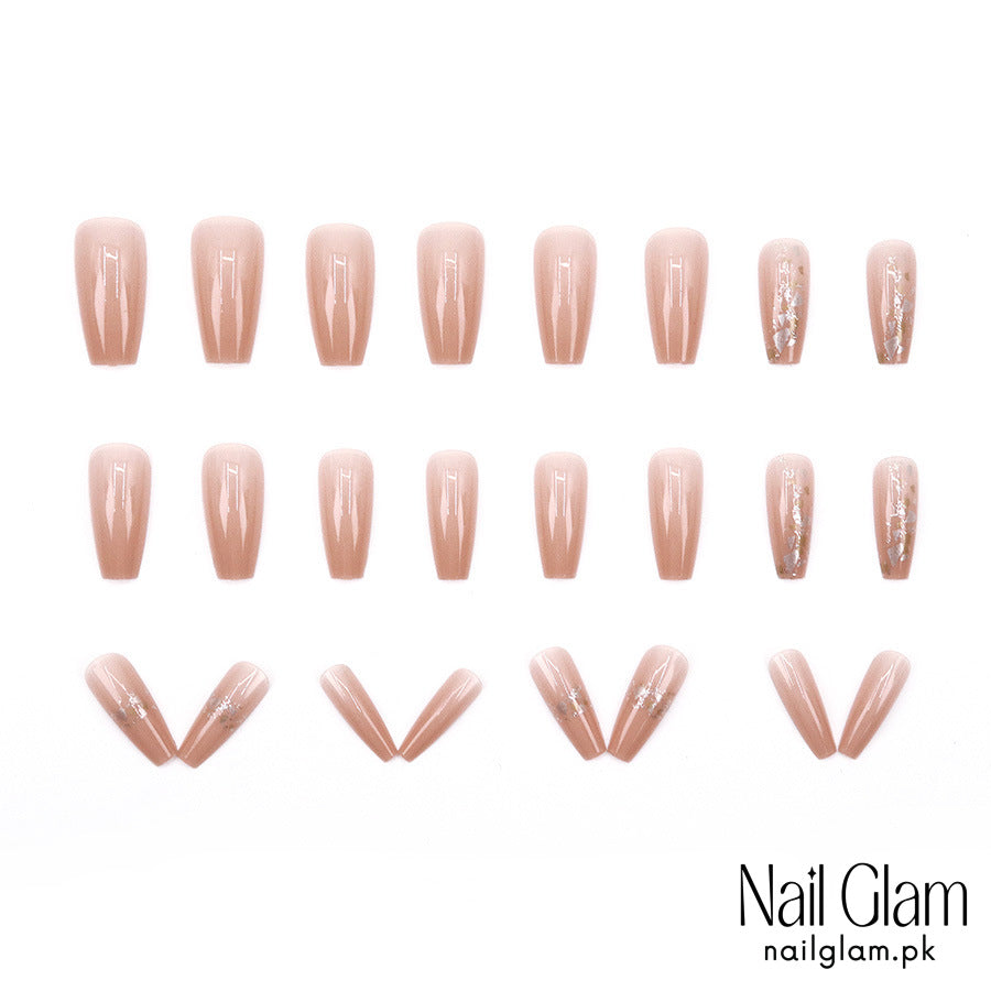 Delicate Glitter (24Pcs) - Application Kit Included