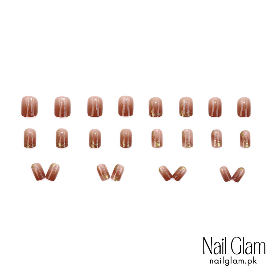 Autumnal Warmth (24Pcs) - Application Kit Included