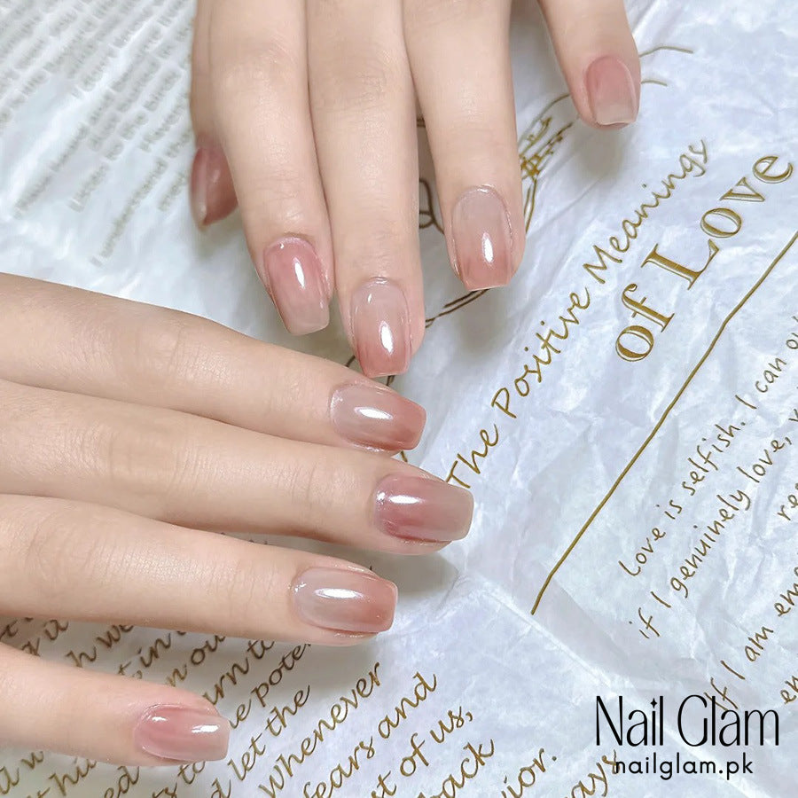 Blush Pink Gradient (24 Pcs) - Application Kit Included