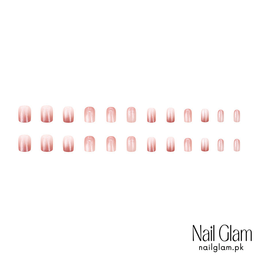 Blush Pink Gradient (24 Pcs) - Application Kit Included