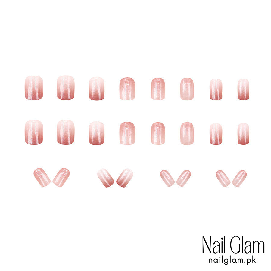 Blush Pink Gradient (24 Pcs) - Application Kit Included