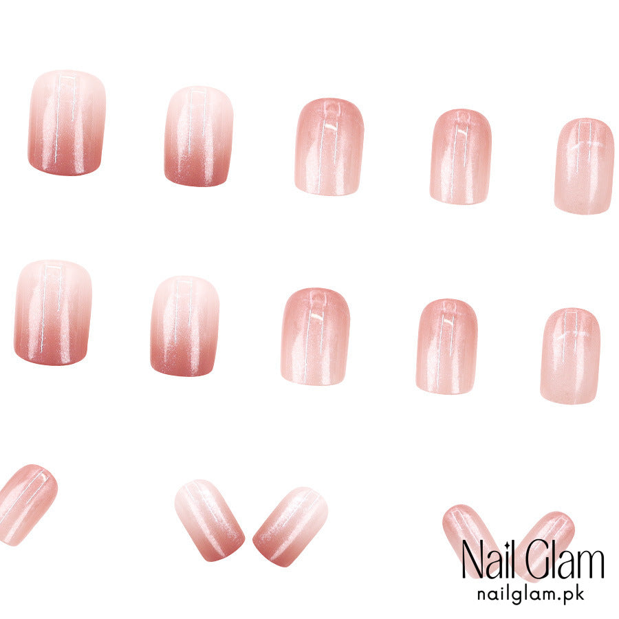 Blush Pink Gradient (24 Pcs) - Application Kit Included