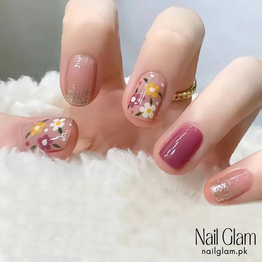 Spring Blossoms (24Pcs) - Application Kit Included