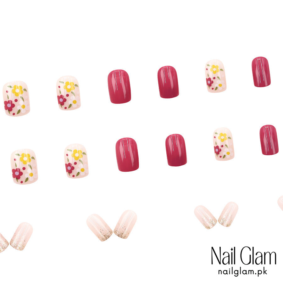 Spring Blossoms (24Pcs) - Application Kit Included