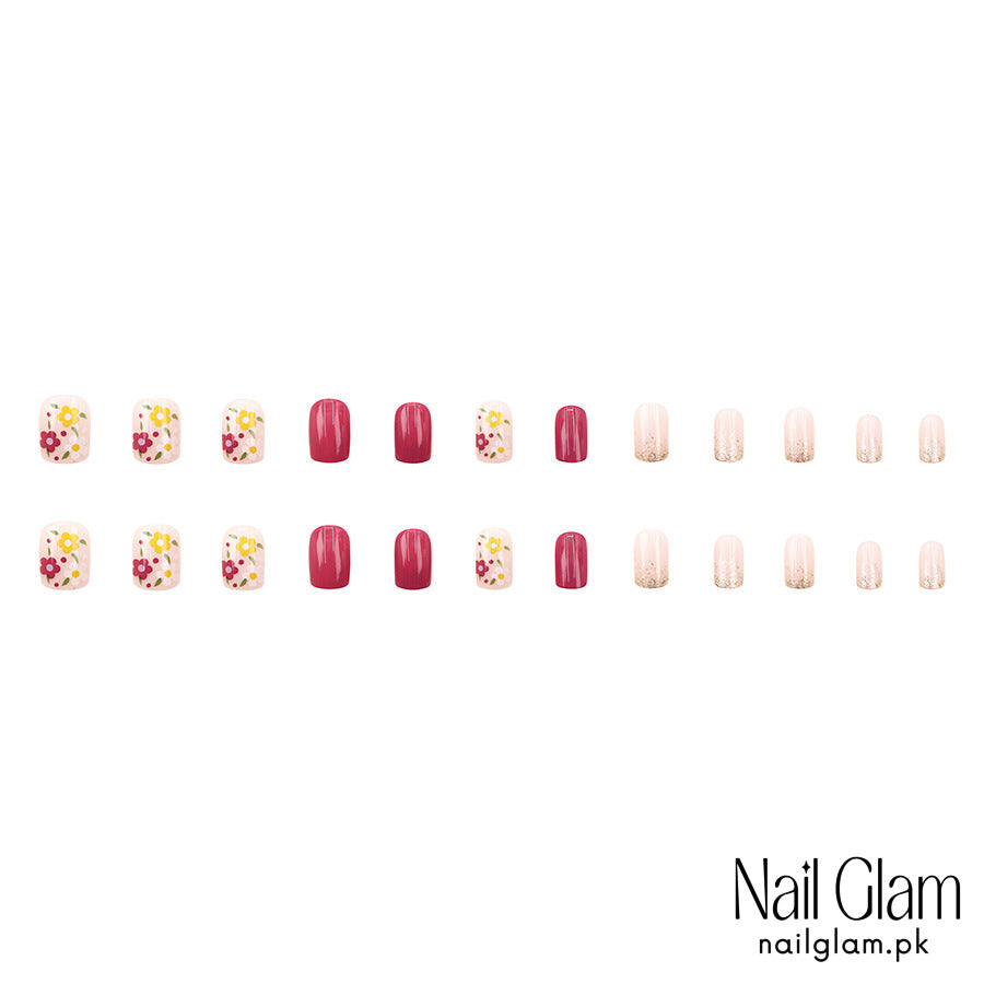 Spring Blossoms (24Pcs) - Application Kit Included