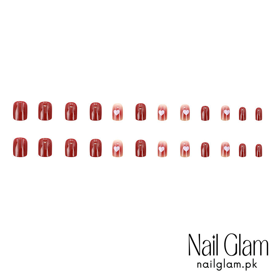 Romantic Heartbeat (24Pcs) - Application Kit Included