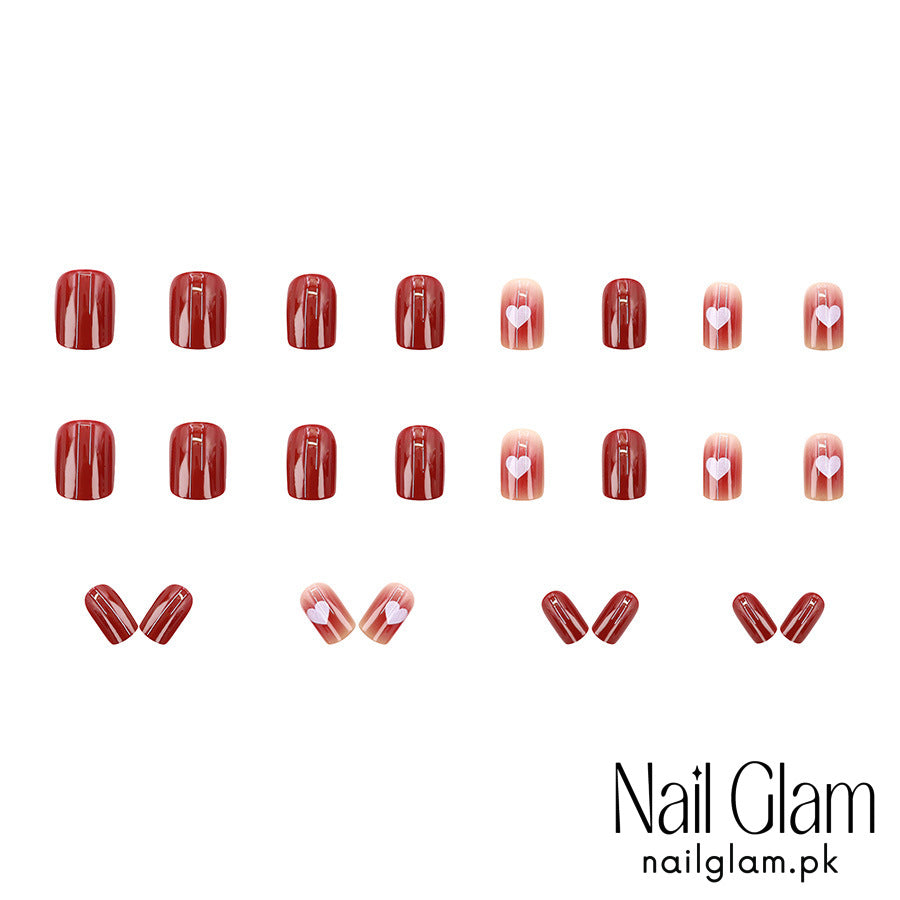 Romantic Heartbeat (24Pcs) - Application Kit Included