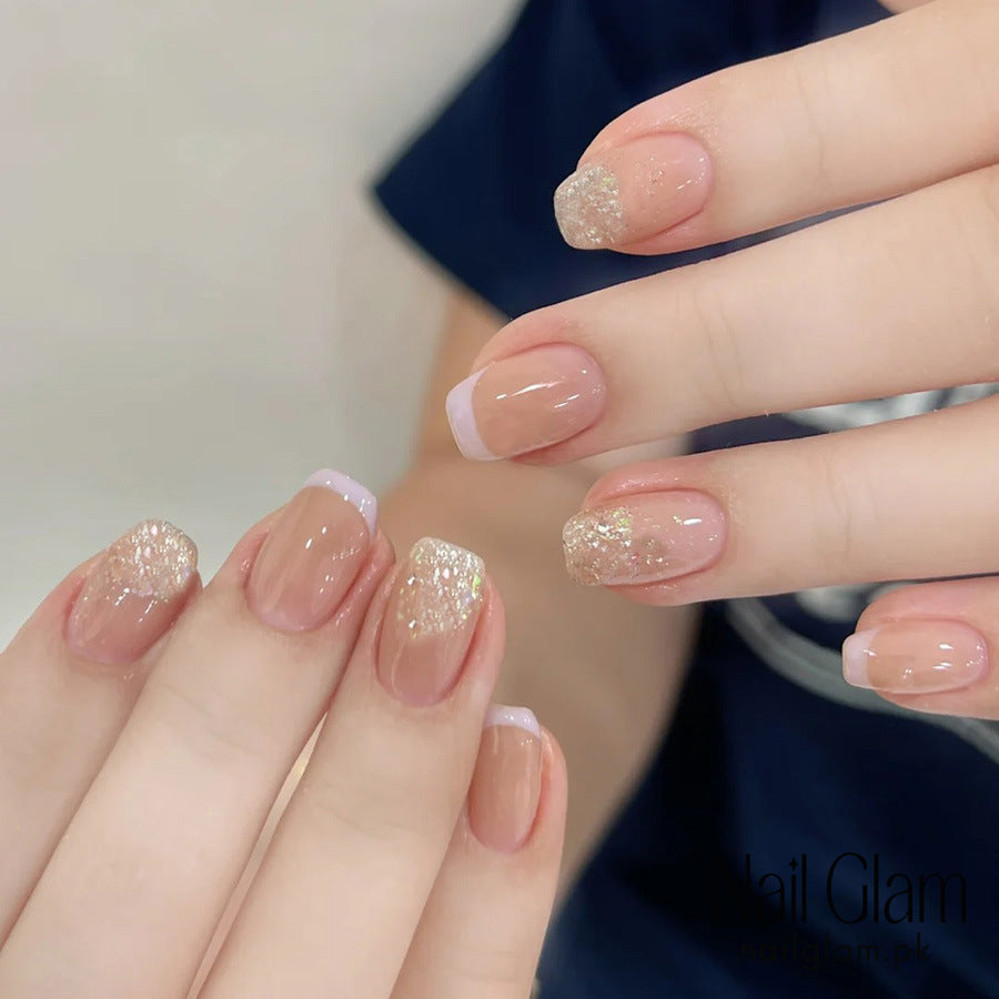 Shimmering Peach (24Pcs) - Application Kit Included