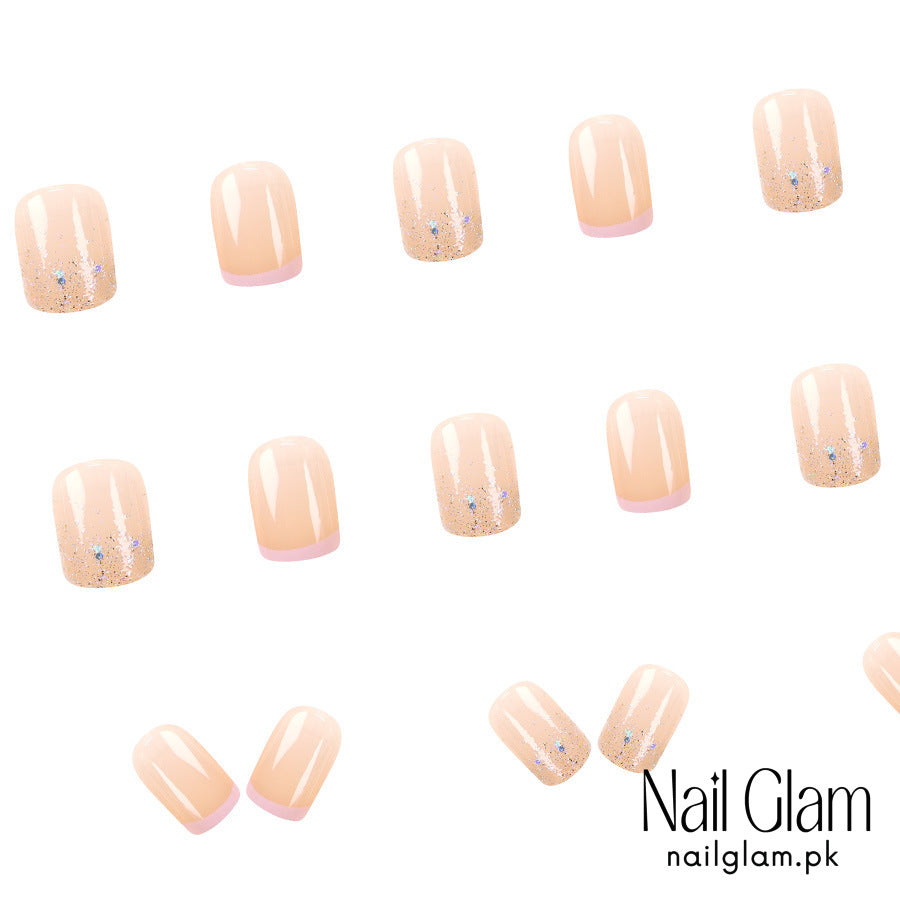 Shimmering Peach (24Pcs) - Application Kit Included