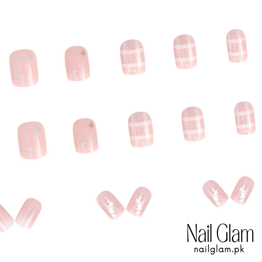 Peachy Keen Elegance (24Pcs) - Application Kit Included