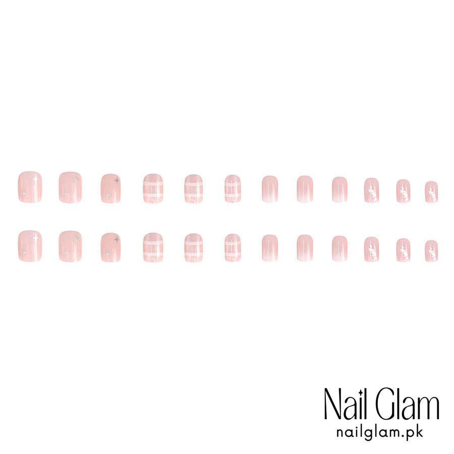 Peachy Keen Elegance (24Pcs) - Application Kit Included