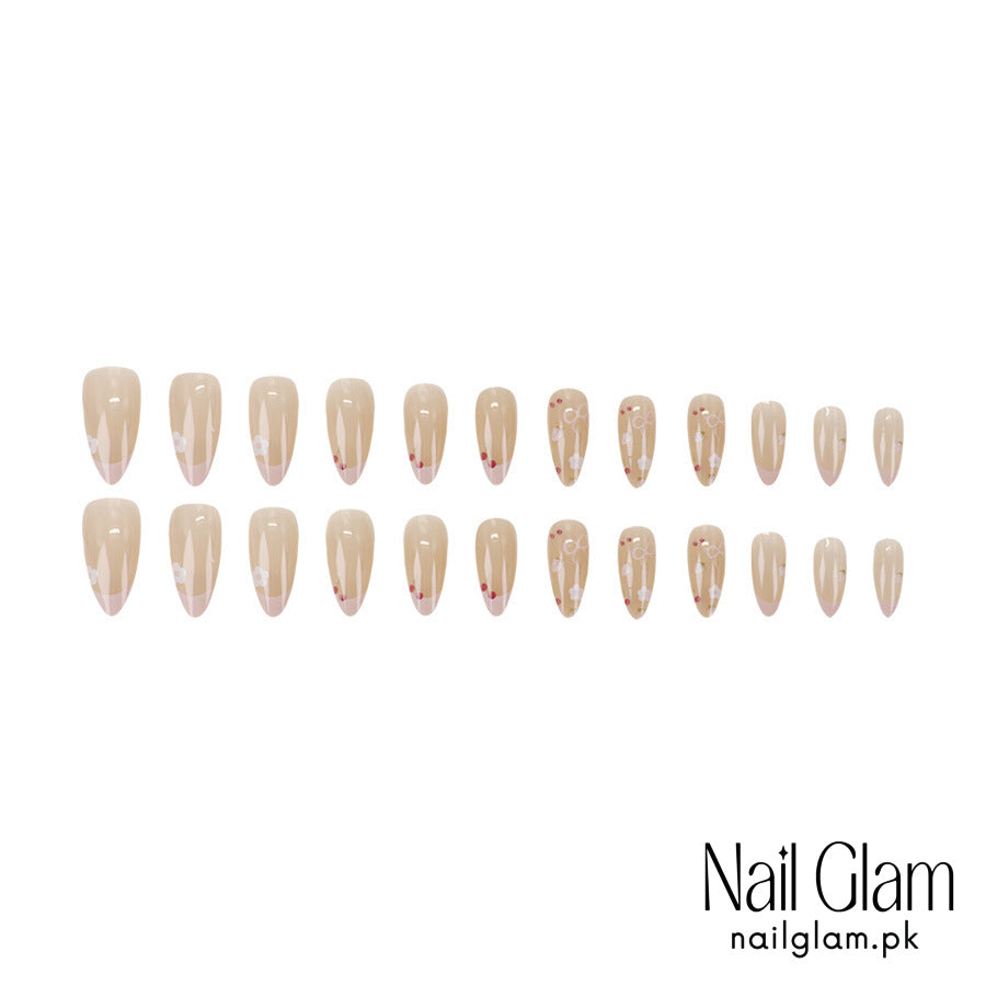 Floral Softness (24Pcs) - Application Kit Included