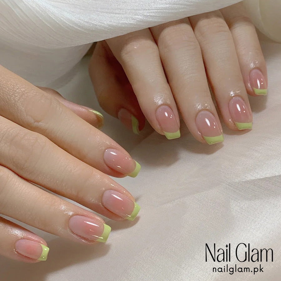 Pastel Pink and Lime (24Pcs) - Application Kit Included