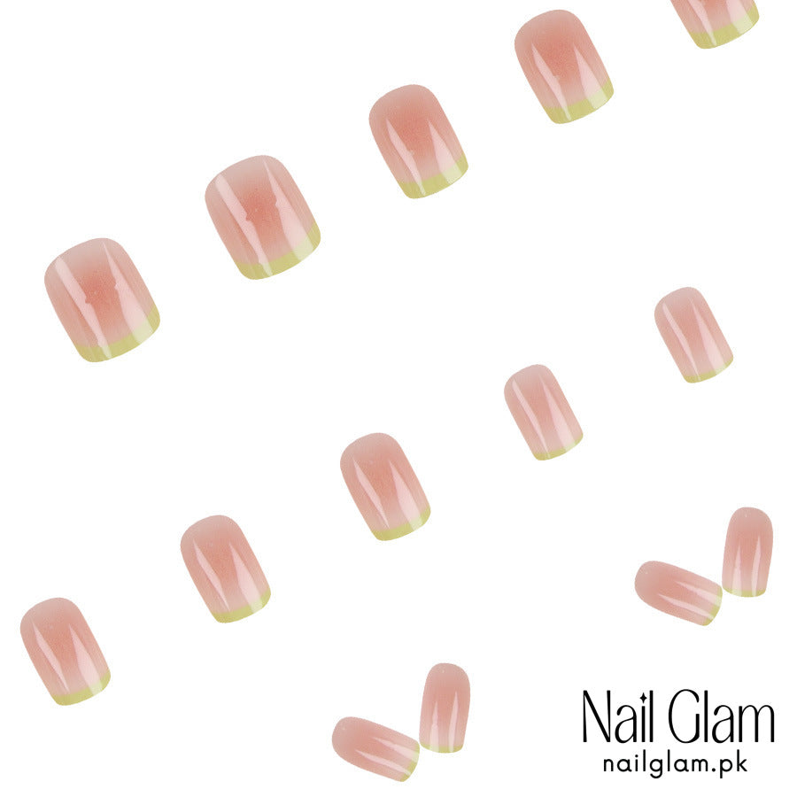 Pastel Pink and Lime (24Pcs) - Application Kit Included