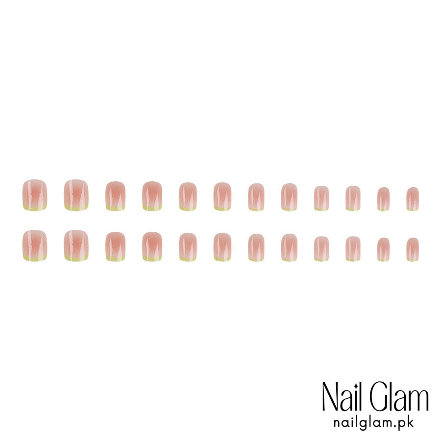 Pastel Pink and Lime (24Pcs) - Application Kit Included