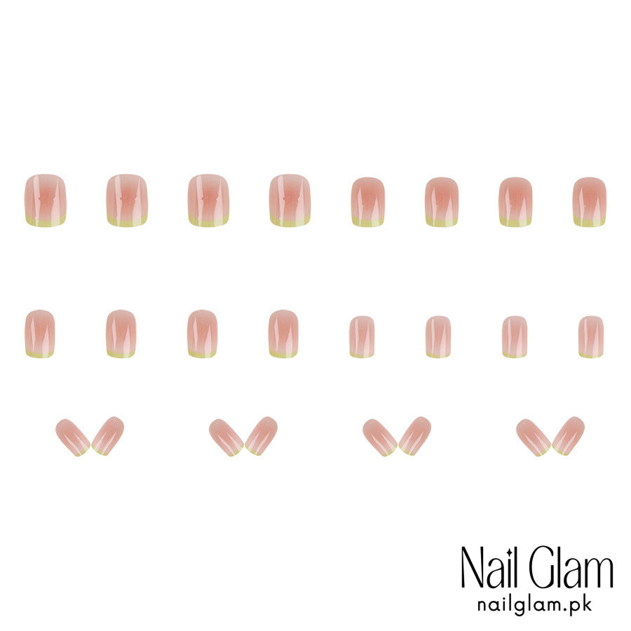 Pastel Pink and Lime (24Pcs) - Application Kit Included