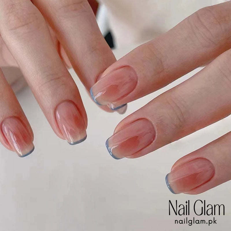 Coral Pink Gradient (24Pcs) - Application Kit Included