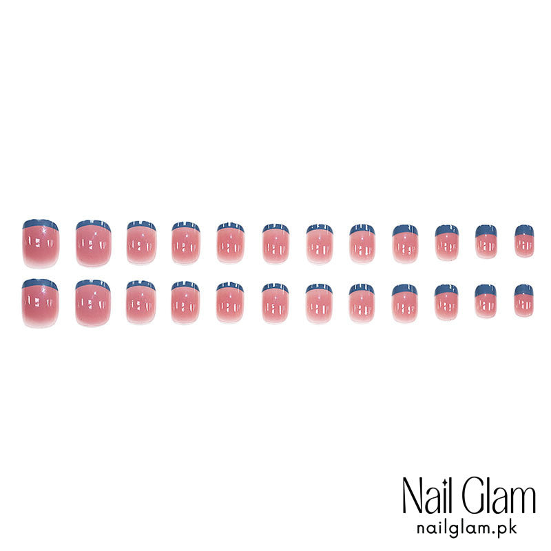 Coral Pink Gradient (24Pcs) - Application Kit Included