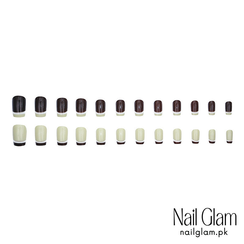 Earthy Elegance (24Pcs) - Application Kit Included