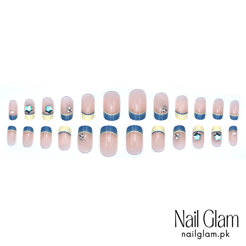 Glittering Gemstones (24Pcs) - Application Kit Included