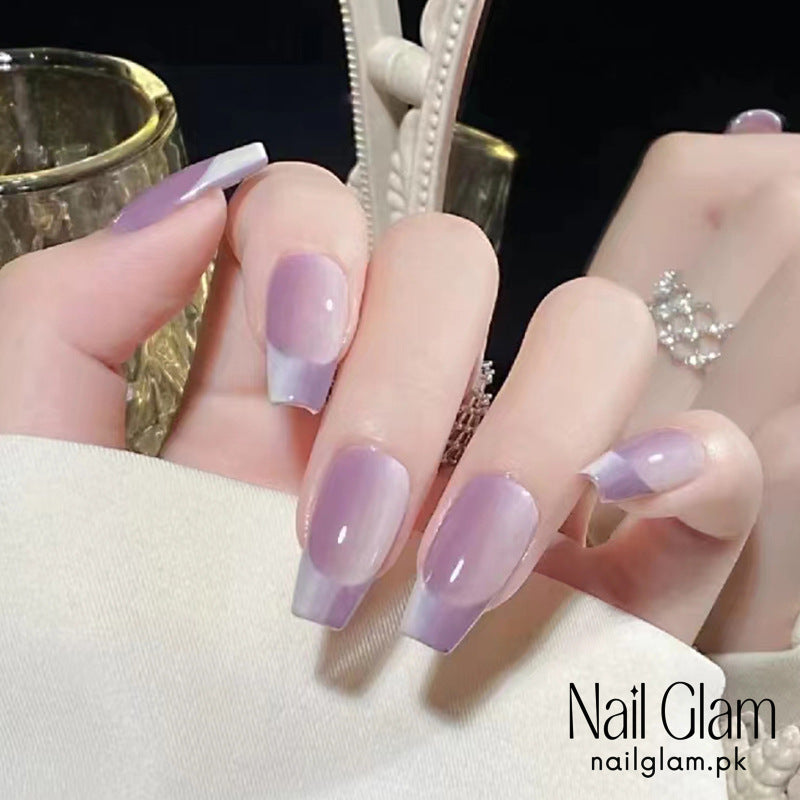 Lavender Gradient (24Pcs) - Application Kit Included