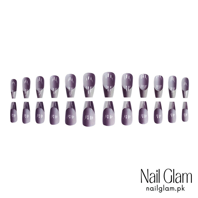 Lavender Gradient (24Pcs) - Application Kit Included