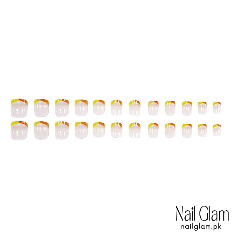 Sunlight Tips (24Pcs) - Free Nail Kit Included