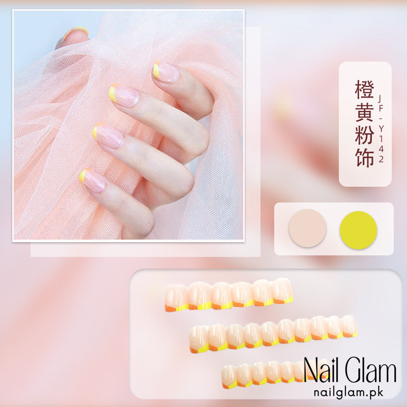 Sunlight Tips (24Pcs) - Free Nail Kit Included