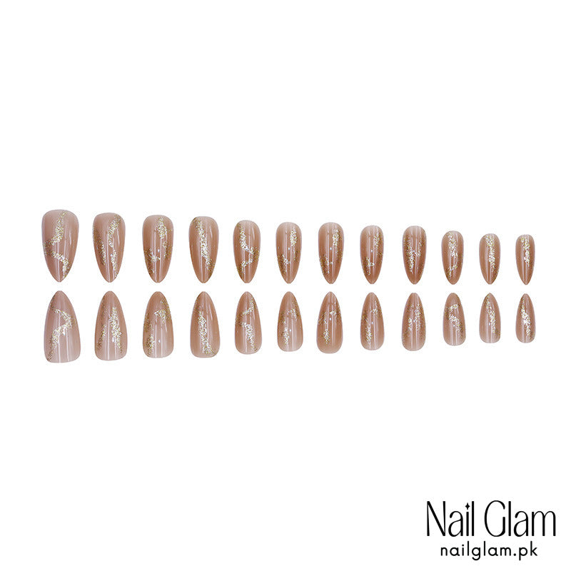 Gilded Elegance (24Pcs) - Application Kit Included