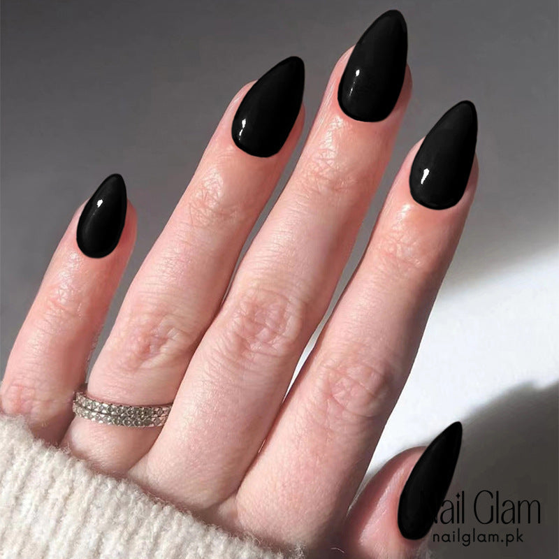 Nail Glam 419 - Celestial Eclipse (24Pcs) - Application Kit Included