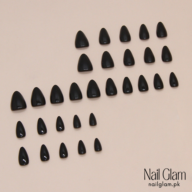 Nail Glam 419 - Celestial Eclipse (24Pcs) - Application Kit Included