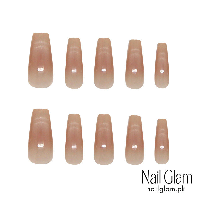 Nail Glam 467 - Cat Eye Gradient (30Pcs) - Application Kit Included