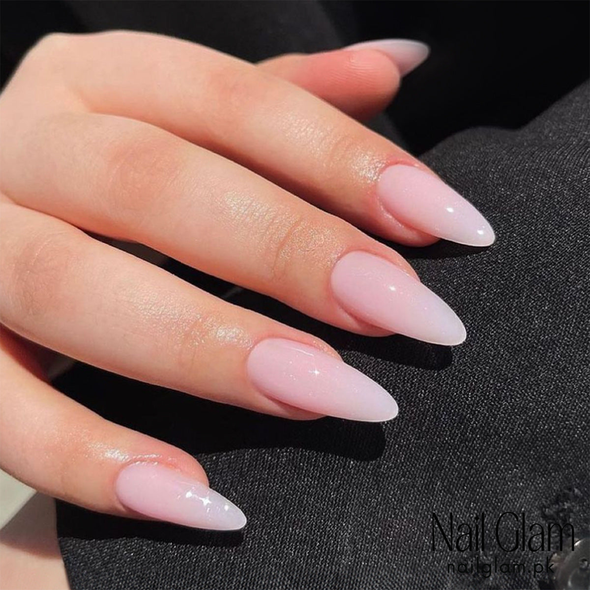 Nail Glam 475 - Ballet Slippers (24Pcs) - Application Kit Included