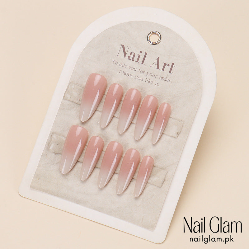 Nail Glam 544 - Ethereal Gradient (30Pcs) - Application Kit Included