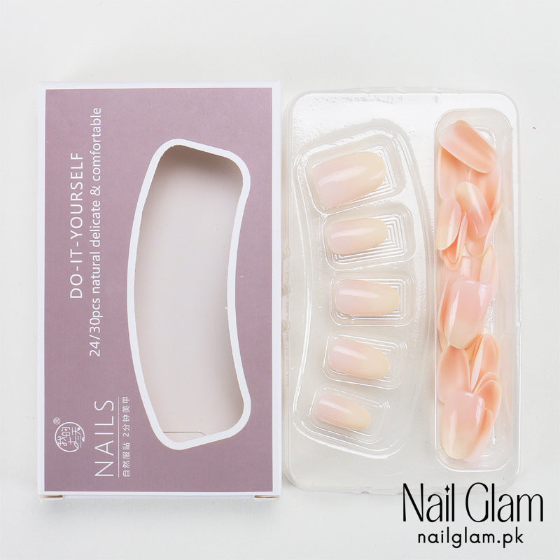 Nail Glam 550 - Pure Opulence (30Pcs) - Application Kit Included
