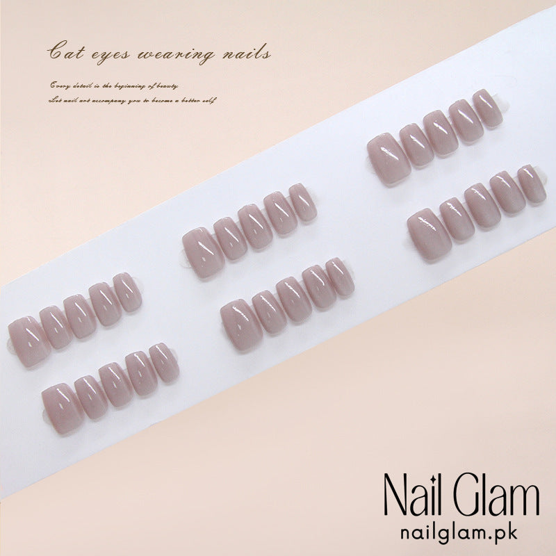 Nail Glam 577 - Fading Dreams (30Pcs) - Application Kit Included