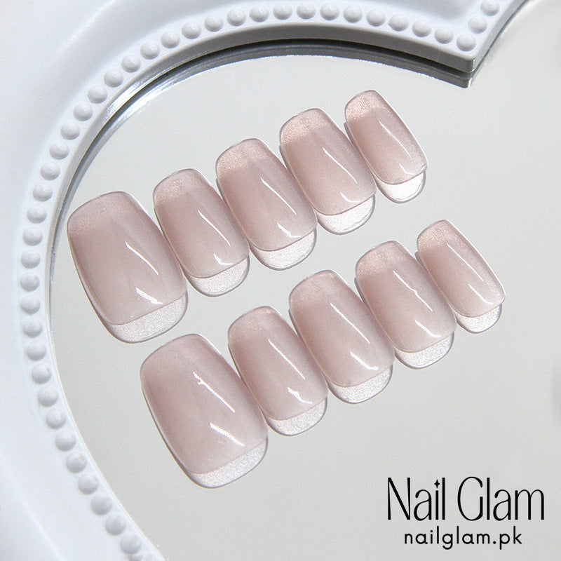 Nail Glam 577 - Fading Dreams (30Pcs) - Application Kit Included