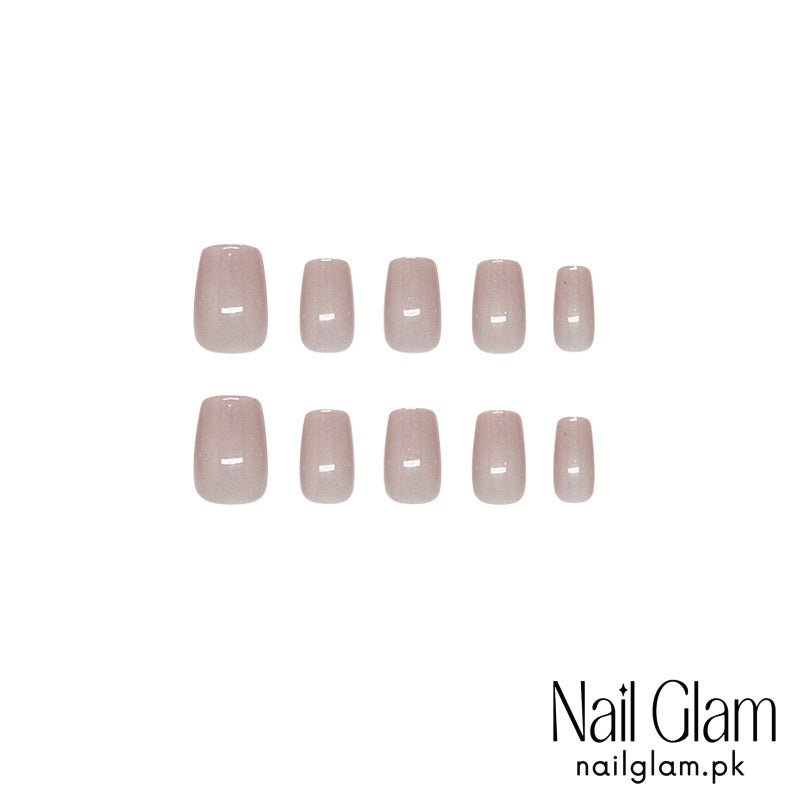 Nail Glam 577 - Fading Dreams (30Pcs) - Application Kit Included