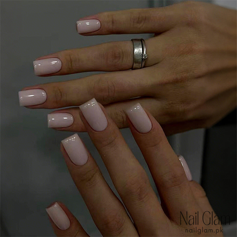 Pure Color Simple Nude (24Pcs) - Application Kit Included