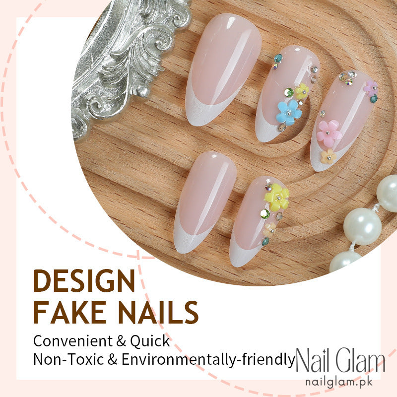 Garden Splendor (24Pcs) - Application Kit Included